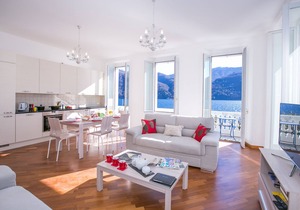 Villa Larius Balcone, Carate Urio, Italy