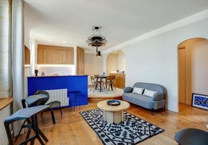 Villa Les Hirondelles - Appartement avec Jardin Front de mer