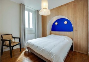Villa Les Hirondelles - Appartement avec Jardin Front de mer