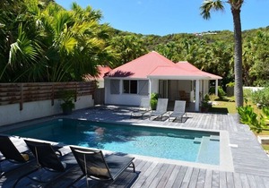 Villa Les Sables | Beach Front - Located in Fabulous Lorient Beach with Private Pool