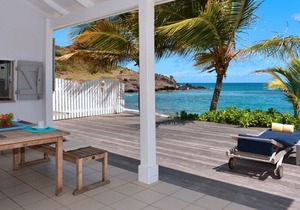 Villa Les Sables | Beach Front - Located in Fabulous Lorient Beach with Private Pool