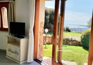 Villa Luddui L2 with garden sea view