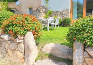 Villa Luddui L2 with garden sea view