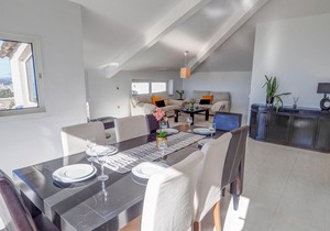 Villa Malvasia with Sea Views