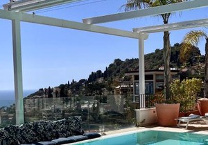 Villa Mediterranea, Taormina, Private Pool & Sea View