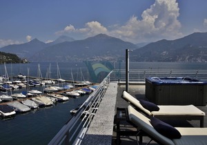 Villa Navalia - Luxury Lake Como front villa overlooking lake and mountain -