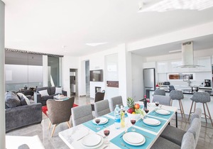 Villa Neve,brand New, Exquisite 5BDR Protaras Villa with Pool,Close to the Beach