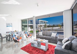 Villa Neve,brand New, Exquisite 5BDR Protaras Villa with Pool,Close to the Beach