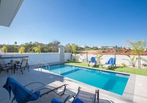 Villa Olive Silver, Brand New, Contemporary 2Bdr Protaras Villa With Private Pool