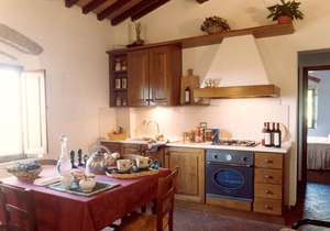 villa panconesi one bedroom apartment on the first floor "GRANAIO"