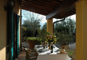 Villa Panconesi standard apartment "STALLA"