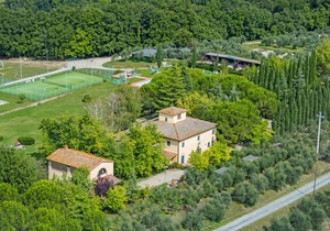 Villa Panconesi standard apartment "STALLA"