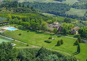 Villa Panconesi superior apartment - Garage -