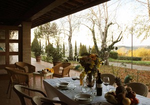 Villa Panconesi superior apartment - Garage -
