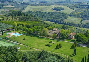 Villa Panconesi apartment on two levels FIENILE