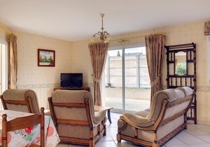 Villa Saint-Pair-sur-Mer, 4 bedrooms, 8 persons