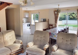 Villa Saint-Pair-sur-Mer, 4 bedrooms, 8 persons