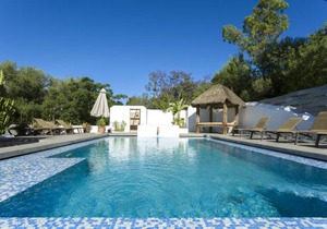 Villa Savines is a luxury villa close to Ibiza Town and Playa Den Bossa