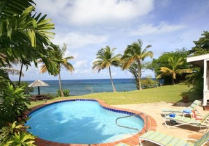 Villa Sea Pearl in Cap Estate by Personal Villas - Poolside Lounge, Al Fresco Dining, Sea Views