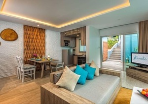 Villa Sonata Suite Pool - Half Board NR