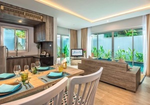 Villa Sonata Suite Pool - Half Board NR