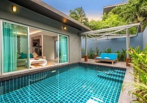 Villa Sonata Suite Pool - Half Board