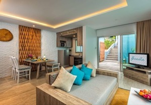 Villa Sonata Suite Pool - Half Board NR*