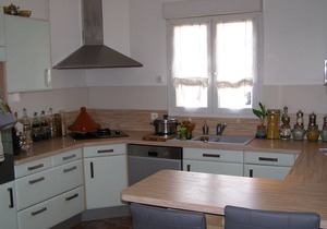 Villa T4 air conditioned with private pool in AJACCIO CORSE