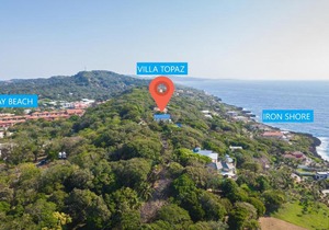 Villa Topaz Above West Bay with 360 Degree Views!