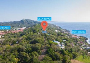 Villa Topaz Above West Bay With 360 Degree Views! 3 Bedrooms