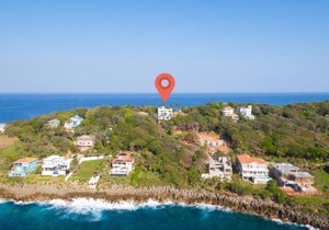 Villa Topaz Above West Bay With 360 Degree Views! 3 Bedrooms
