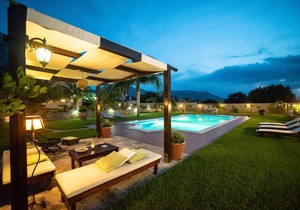 Villa Trinacria, 5 bedrooms up to 12 people