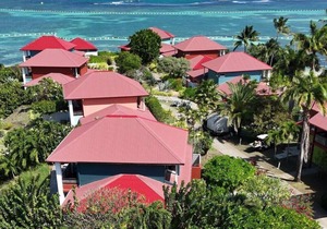 Villa Tropic Lagoon, accès au lagon