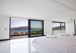 Villa Tyra ultra modern luxury 5 bedroom villa with stunning sea views