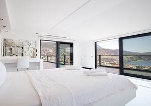 Villa Tyra ultra modern luxury 5 bedroom villa with stunning sea views