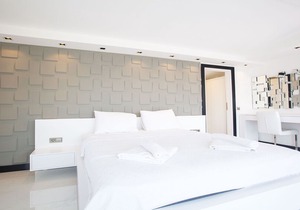 Villa Tyra ultra modern luxury 5 bedroom villa with stunning sea views