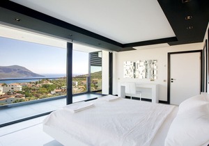 Villa Tyra ultra modern luxury 5 bedroom villa with stunning sea views