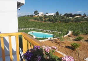 Villa Verde quiet and quiet country house of new construction