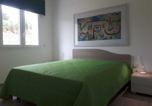 Villa Verde quiet and quiet country house of new construction