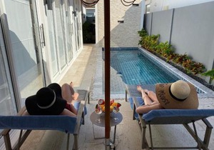 Villa Widi | 2BR private pool villa | Nai harn beach