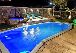 Villa With 4 Bedrooms in Albion, With Wonderful sea View, Private Pool, Enclosed Garden - 2 km From the Beach
