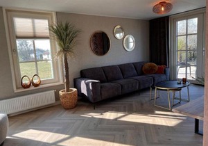 Villa with enclosed garden near the Wadden Sea