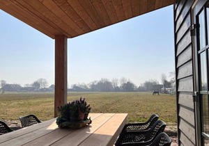 Villa with enclosed garden near the Wadden Sea
