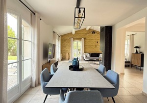 Villa with heated pool in the heart of the Pont Royal Golf Club