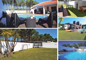 Villa with pool, near Golf, 5min Beaches, 20min Lisbon
