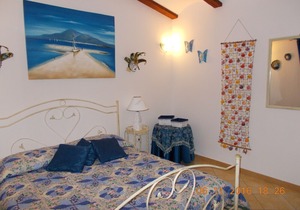 Villa with private pool, large lawn, all with sea view.