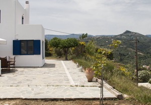 Villa With Stunning View At The Aegean Sea