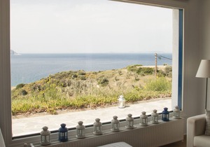 Villa With Stunning View At The Aegean Sea