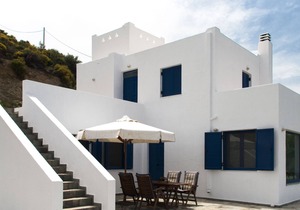 Villa With Stunning View At The Aegean Sea