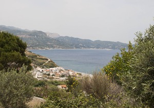 Villa With Stunning View At The Aegean Sea